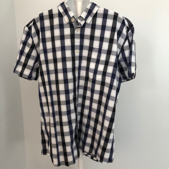 Tommy Hilfiger Custom Fit Plaid Buttondown - Picture 2 of 6